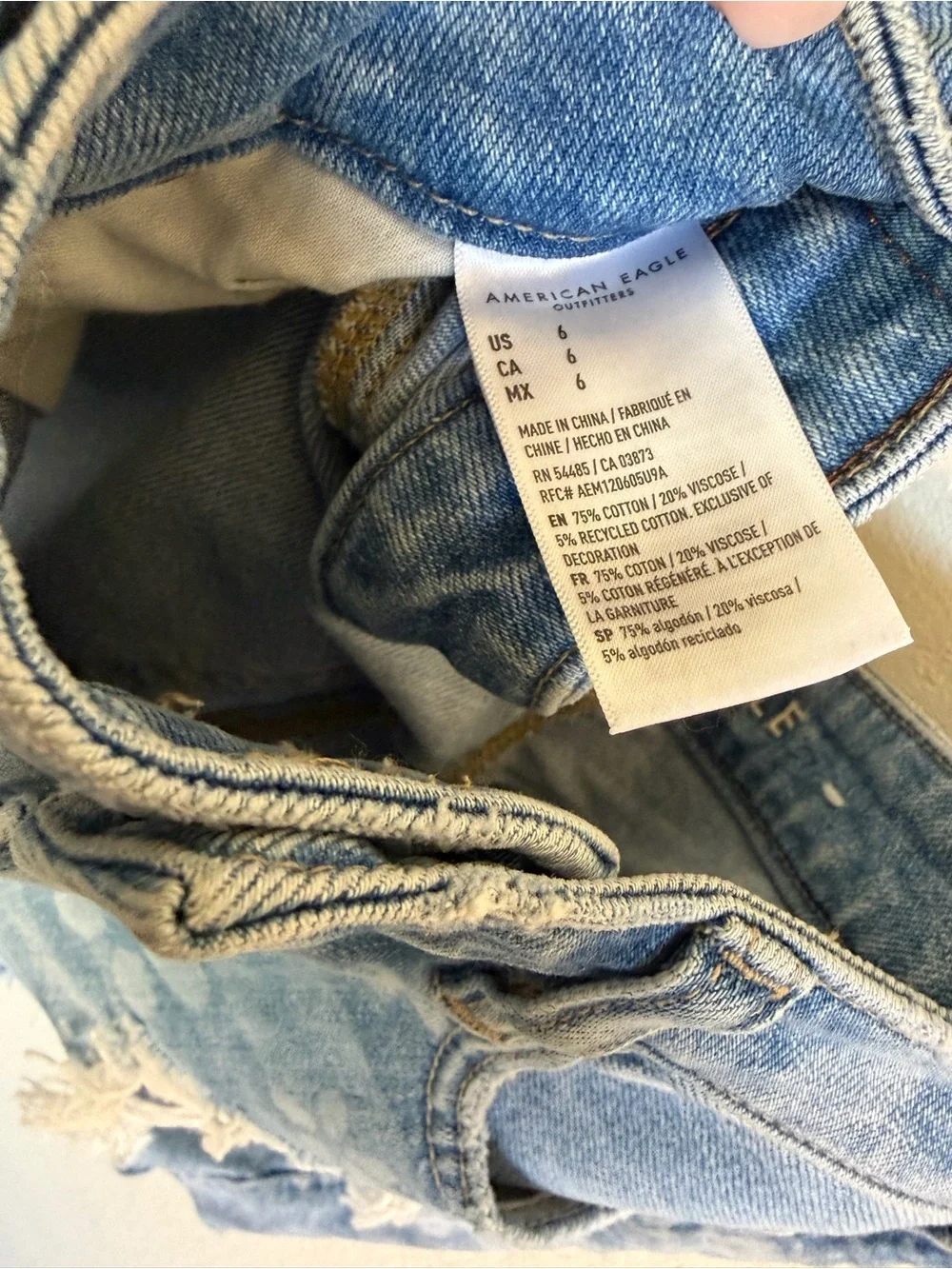 American Eagle Outfitters Highest Rise Short - Picture 5 of 7